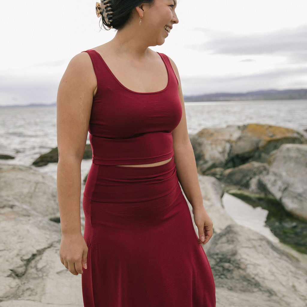 Skirt | Hanna is wearing size Small, height is 5.5"