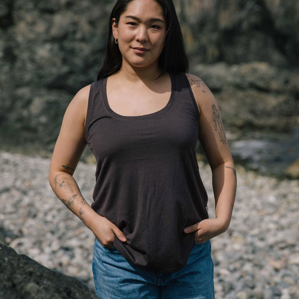Relaxed Tank Top