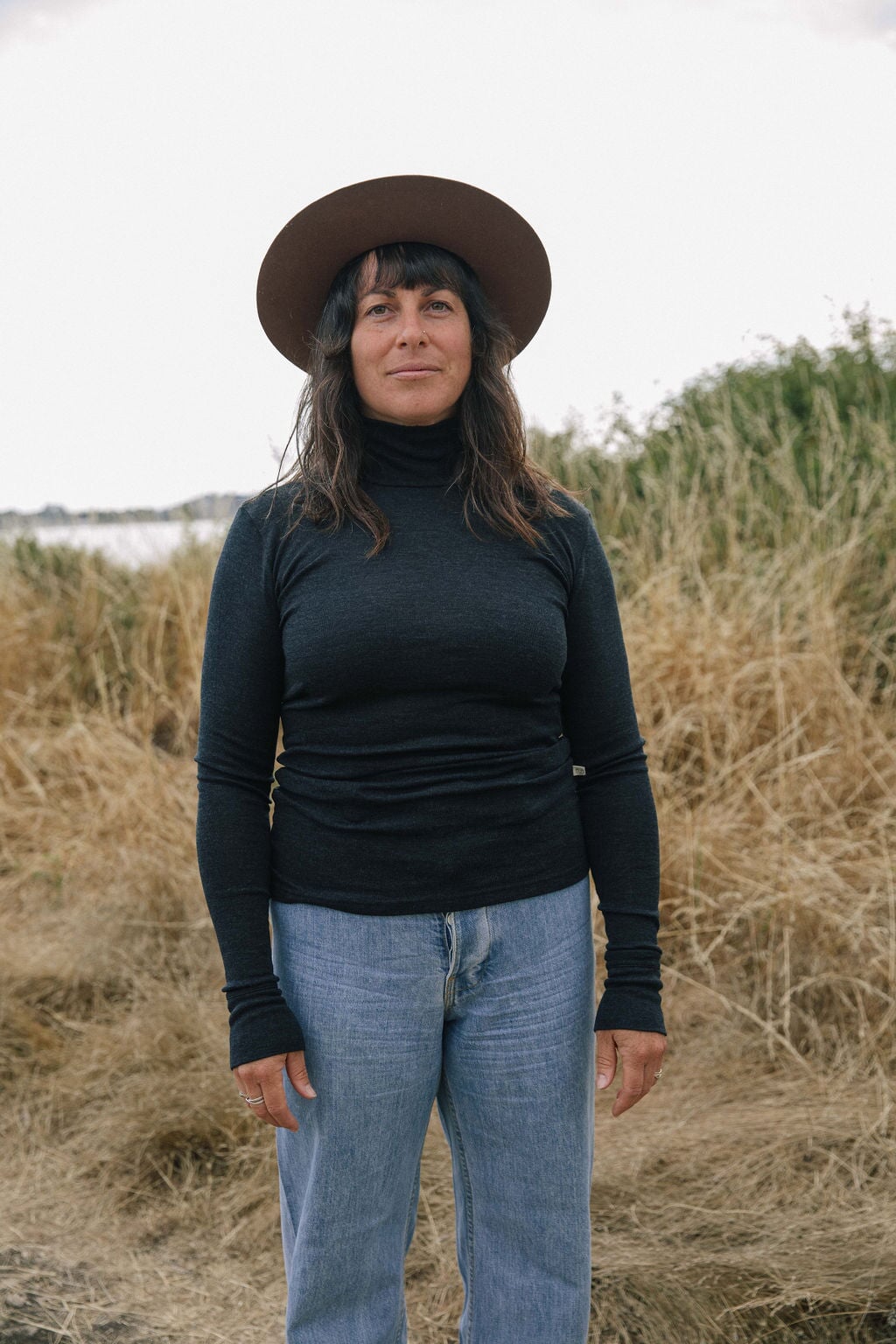 Turtleneck | Norah is wearing Medium