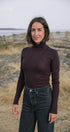 Turtleneck | Claire is wearing XSmall
