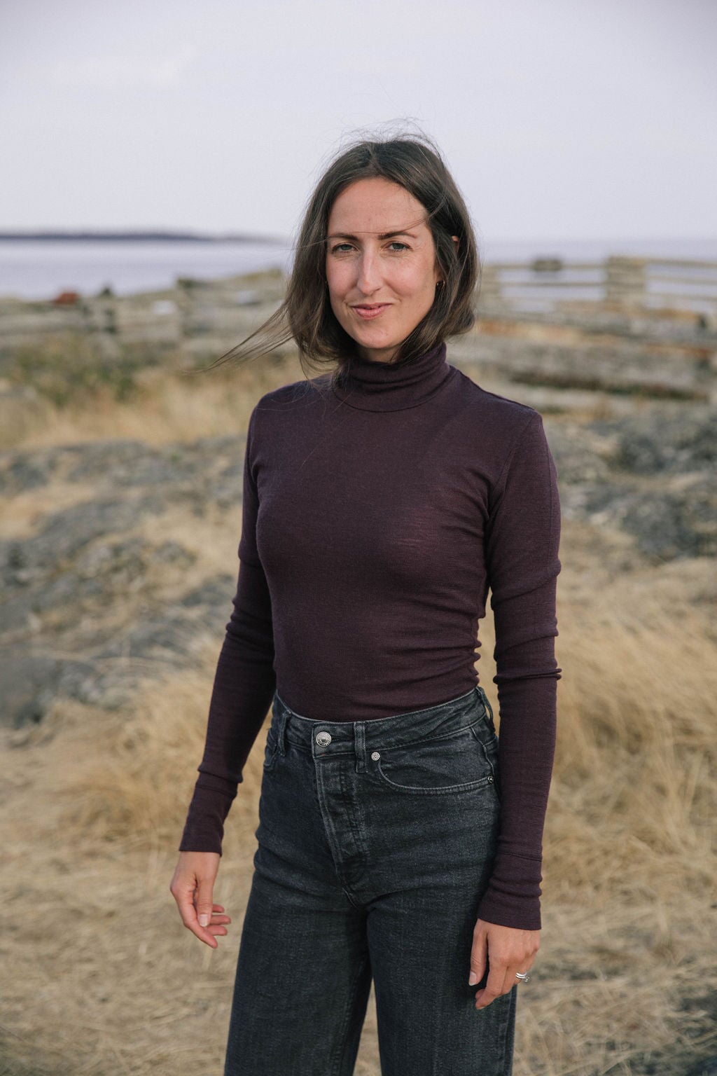 Turtleneck | Claire is wearing XSmall