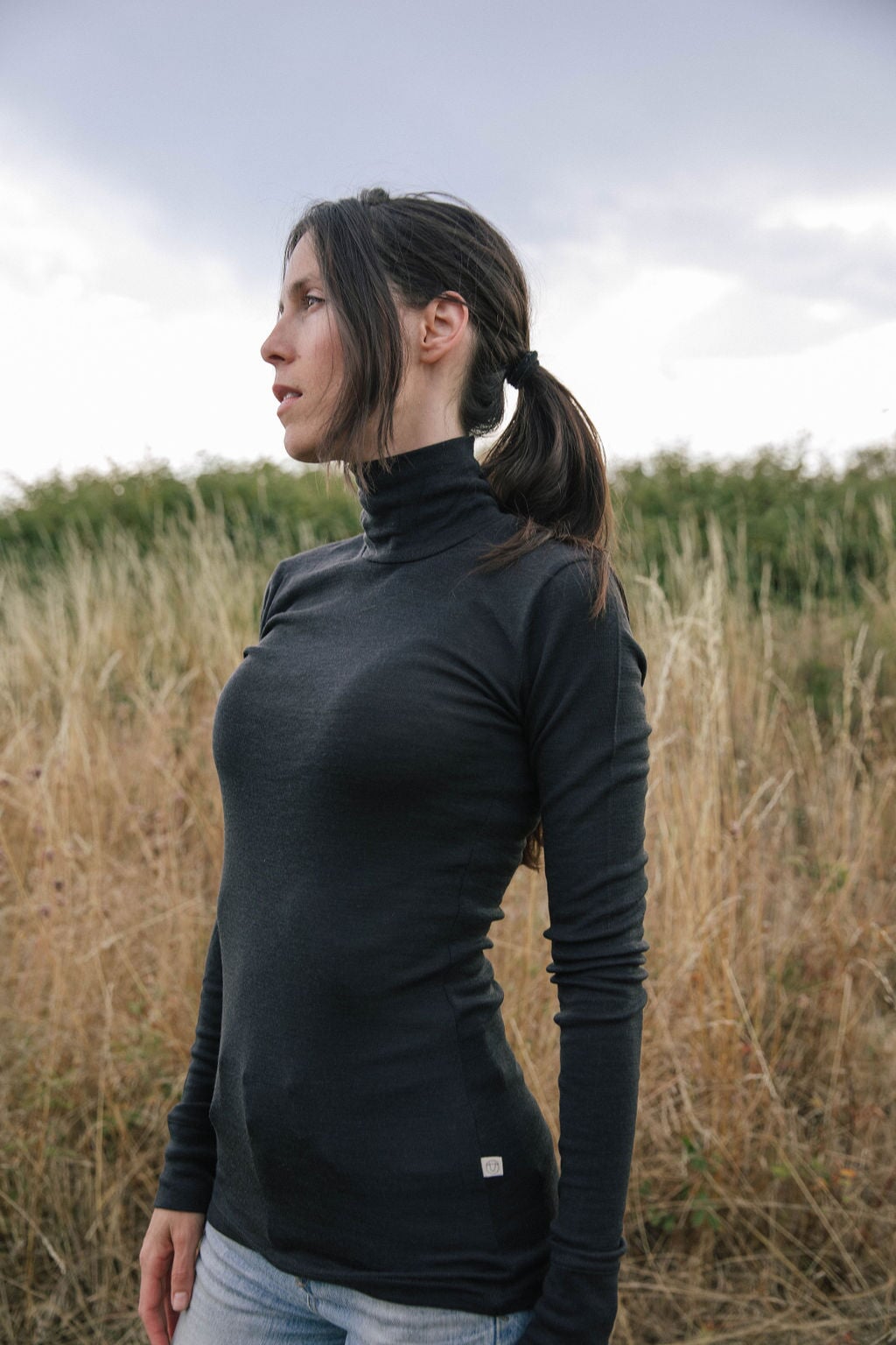 Turtleneck | Stela is wearing Small