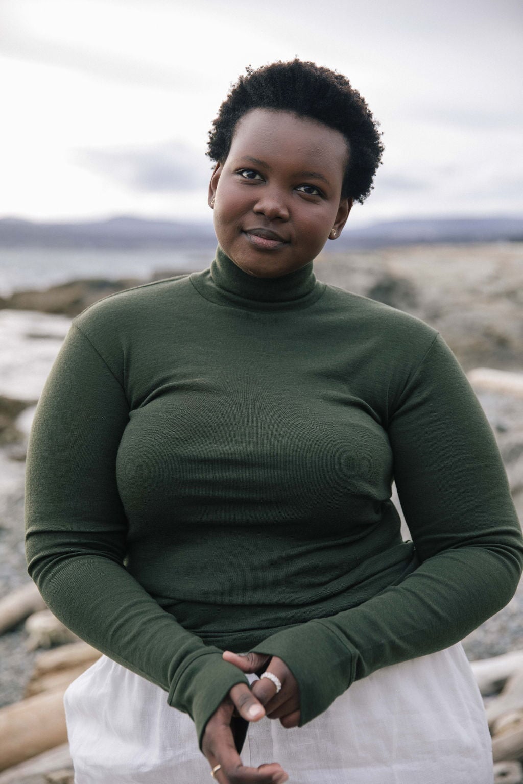 Turtleneck | Princess is wearing 3XLarge