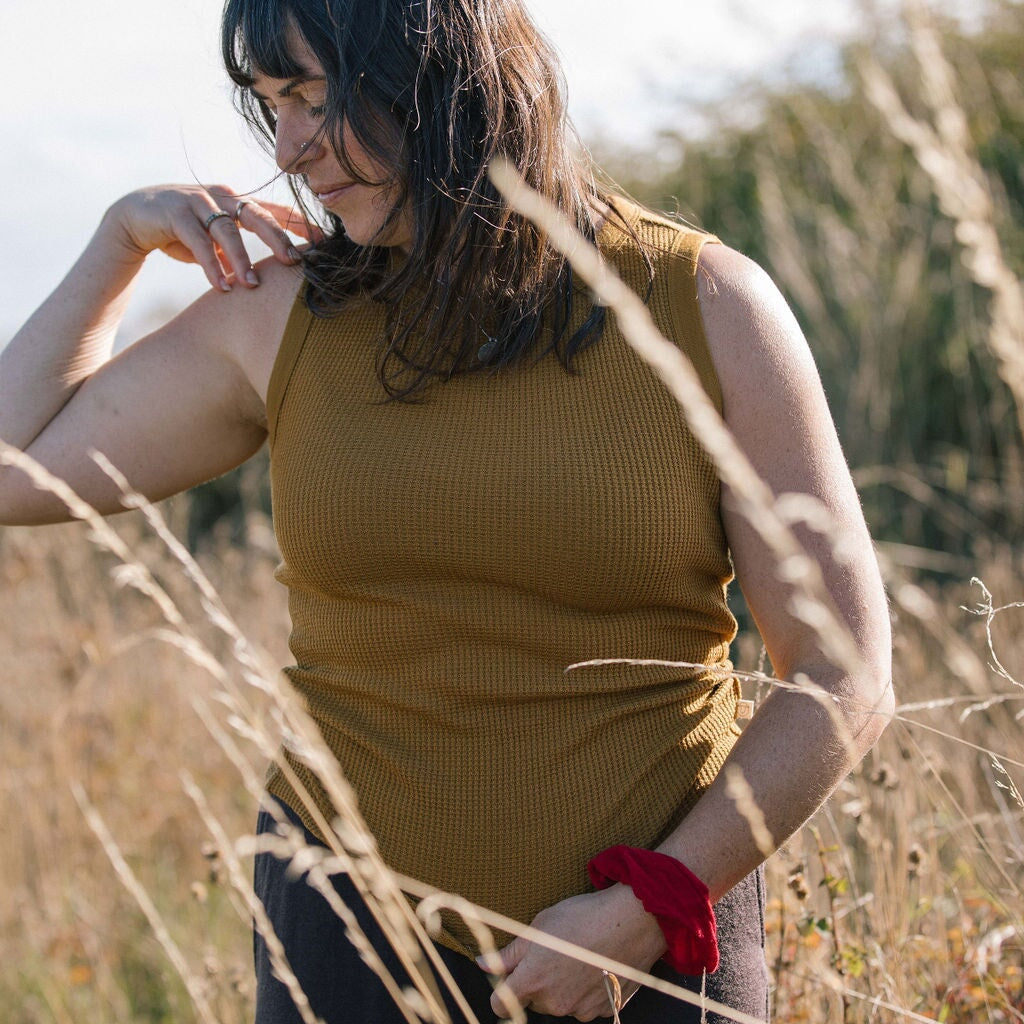 Waffle Undershirt/Tank