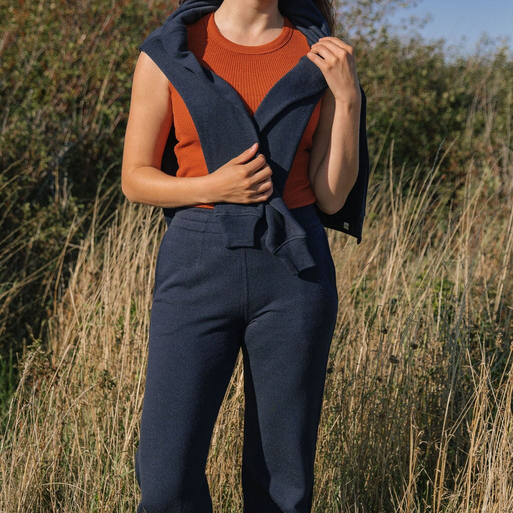 Wide Leg Lounge Pant