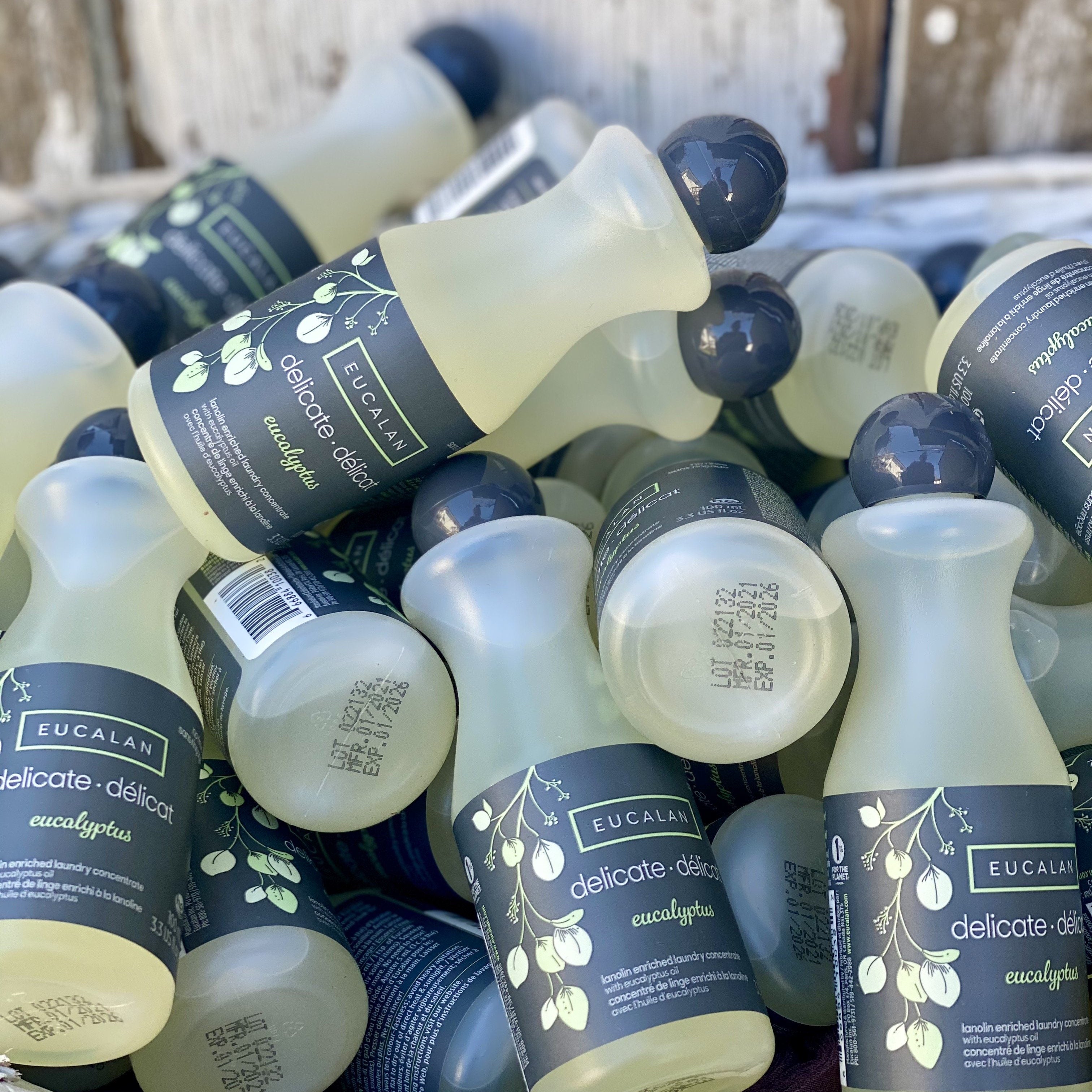 Eucalan Lanolin Laundry Concentrate