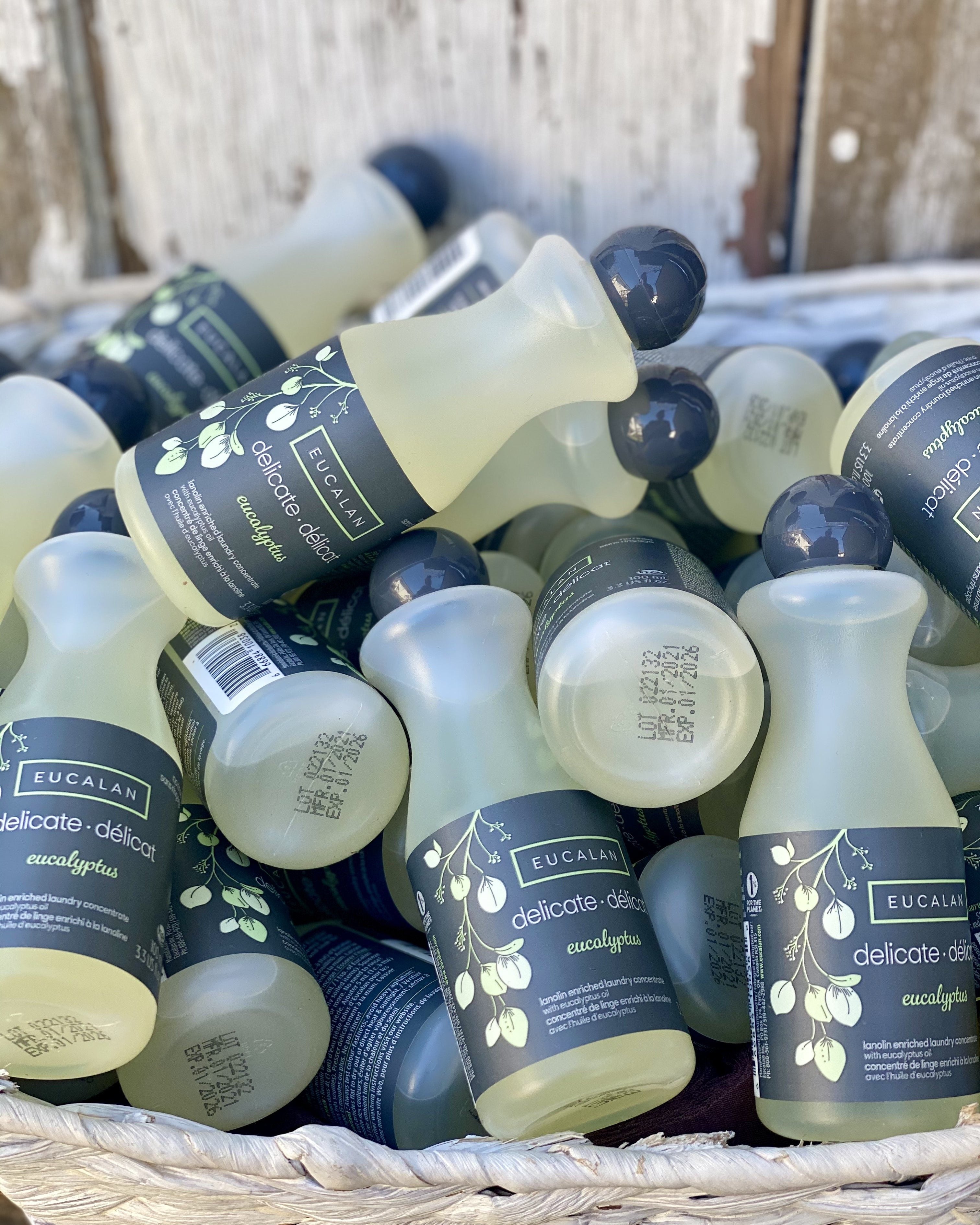 Eucalan Lanolin Laundry Concentrate