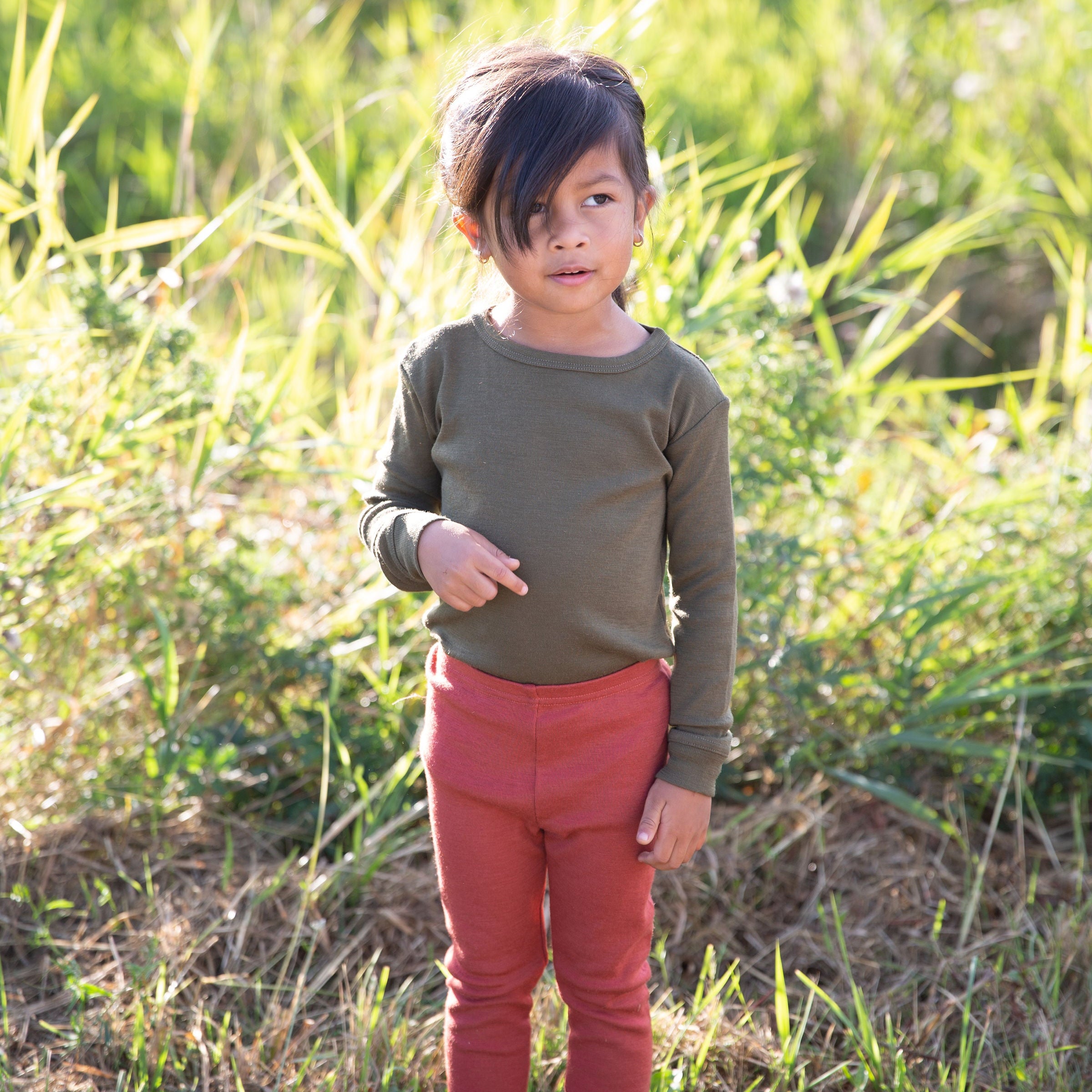 Big Kids Thermal Bottoms - Final Sale