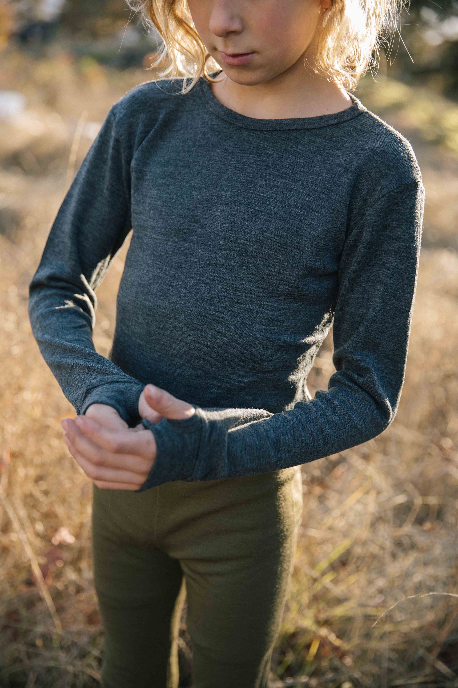 Big Kids Thermal Top