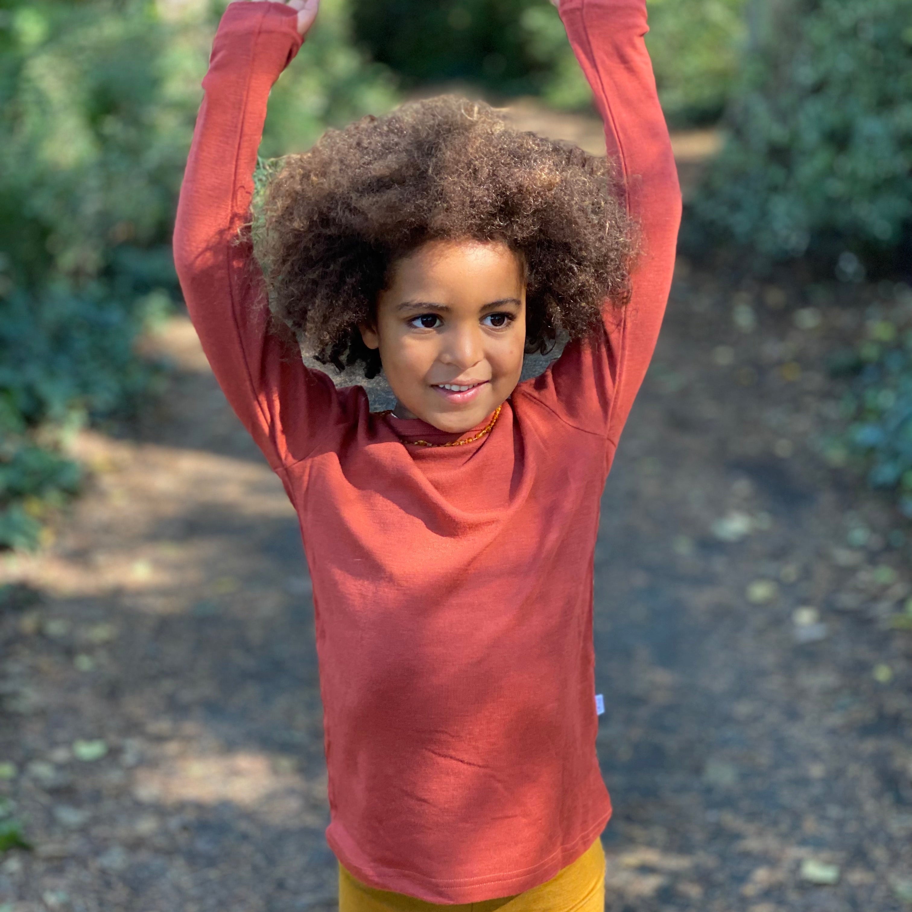Big Kids Thermal Top - Final Sale