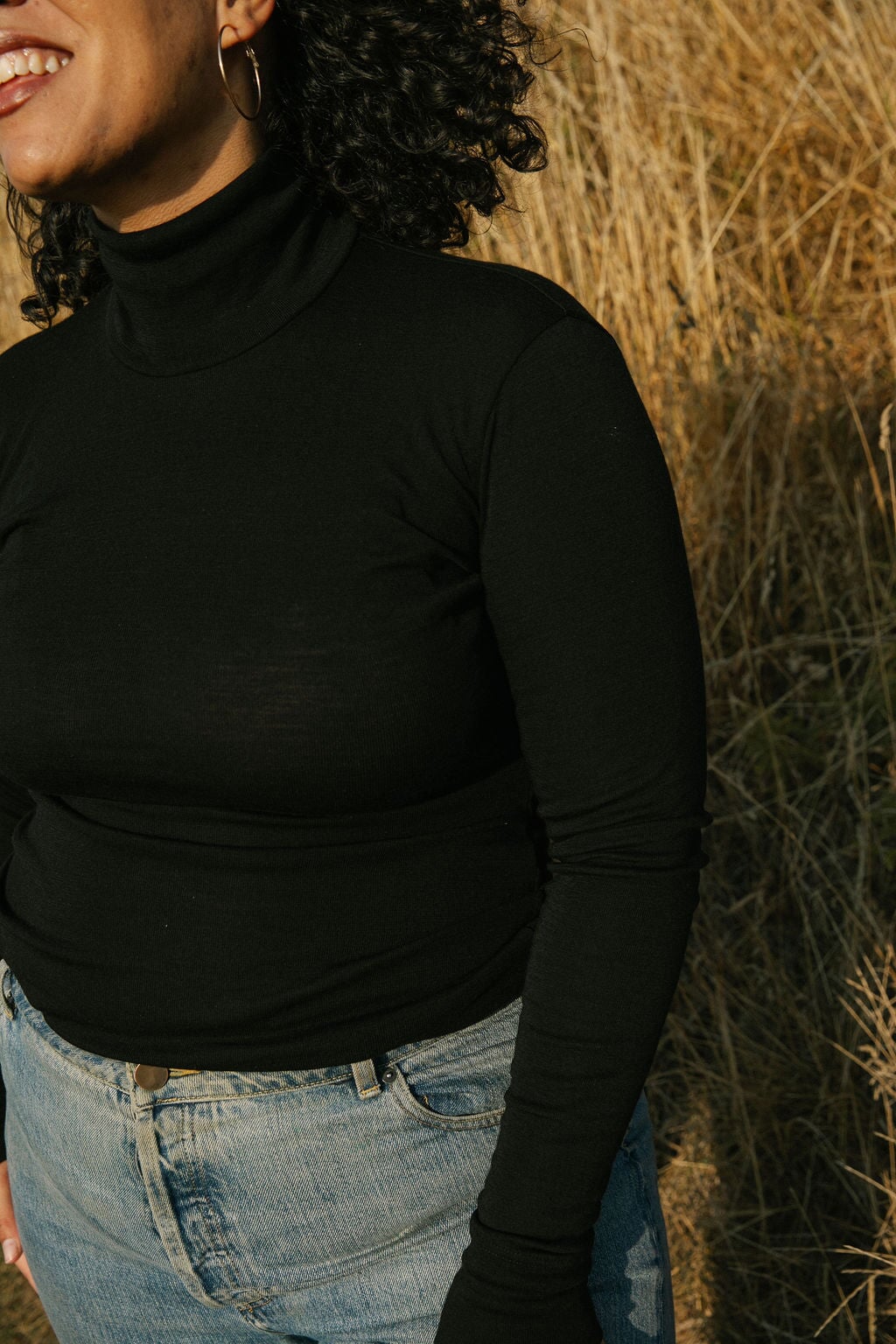 Turtleneck | Chiana is wearing 2XLarge