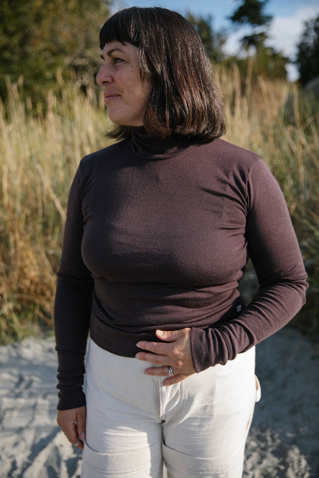 Turtleneck | Norah is wearing Medium