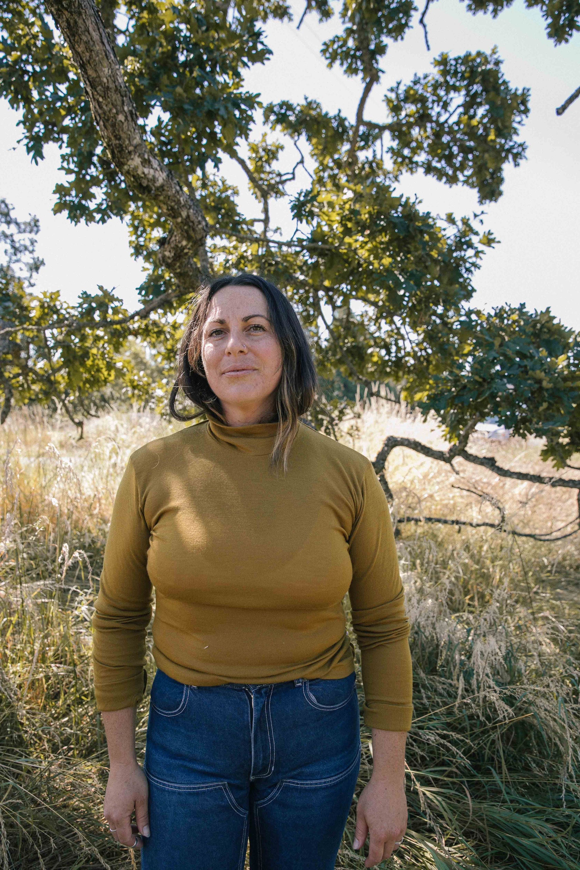 Turtleneck | Norah is wearing Medium