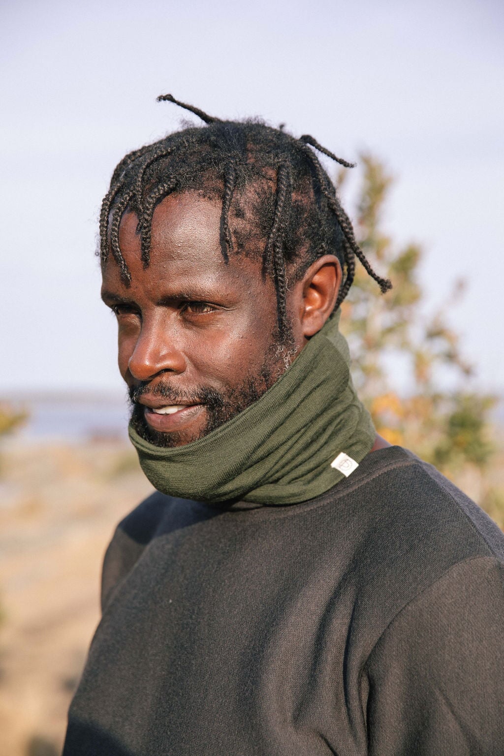 Adult Neck Warmer | Simply Merino