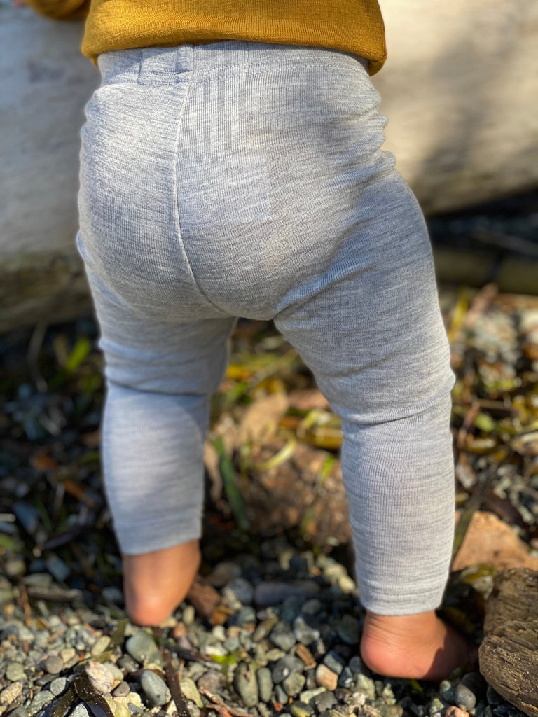 Baby Thermal Bottoms– Simply Merino Canada