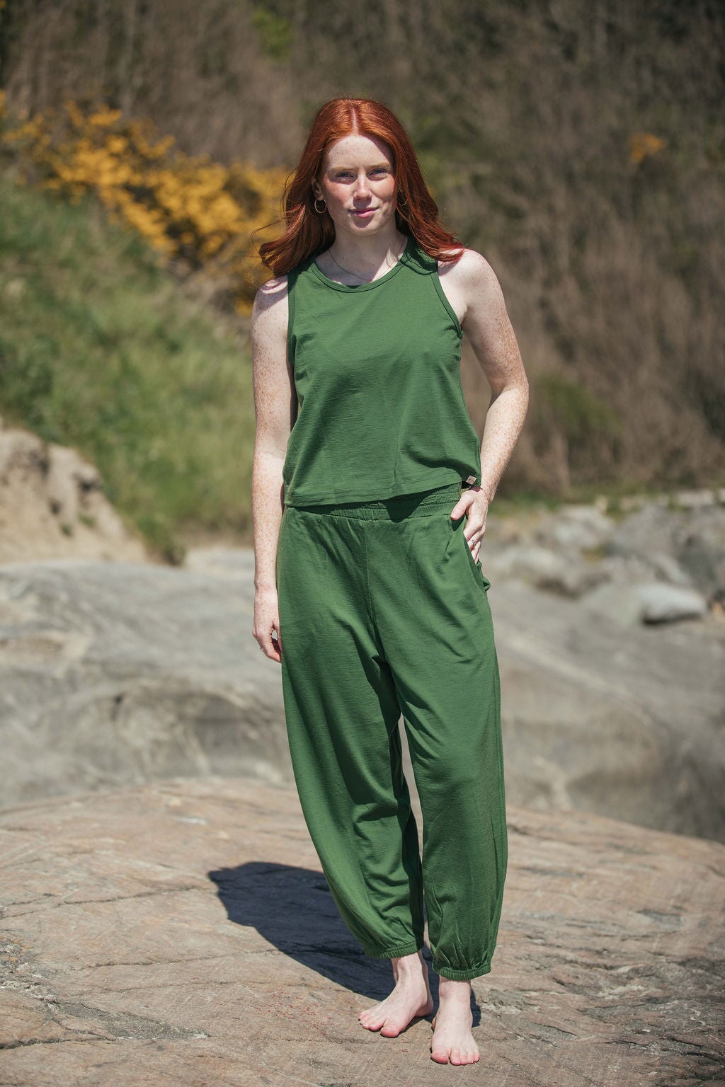 Balloon Pants | Olivia is wearing size XSmall, height 5.7"