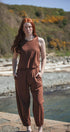 Balloon Pants | Olivia is wearing size XSmall, height 5.7"