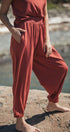 Balloon Pants | Lhasa is wearing size Small, height 5.6"