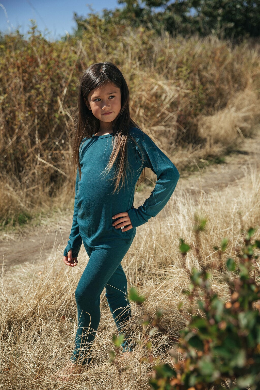 Big Kids Thermal Bottoms