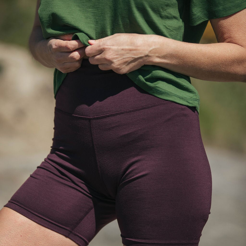 Merino Bike Shorts 6"