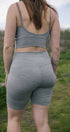 Bike Shorts  8"| Katrina is wearing size Medium, height is 5.9"