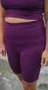 Bike Shorts  8"| Lisa is wearing size Small height is 5.5"