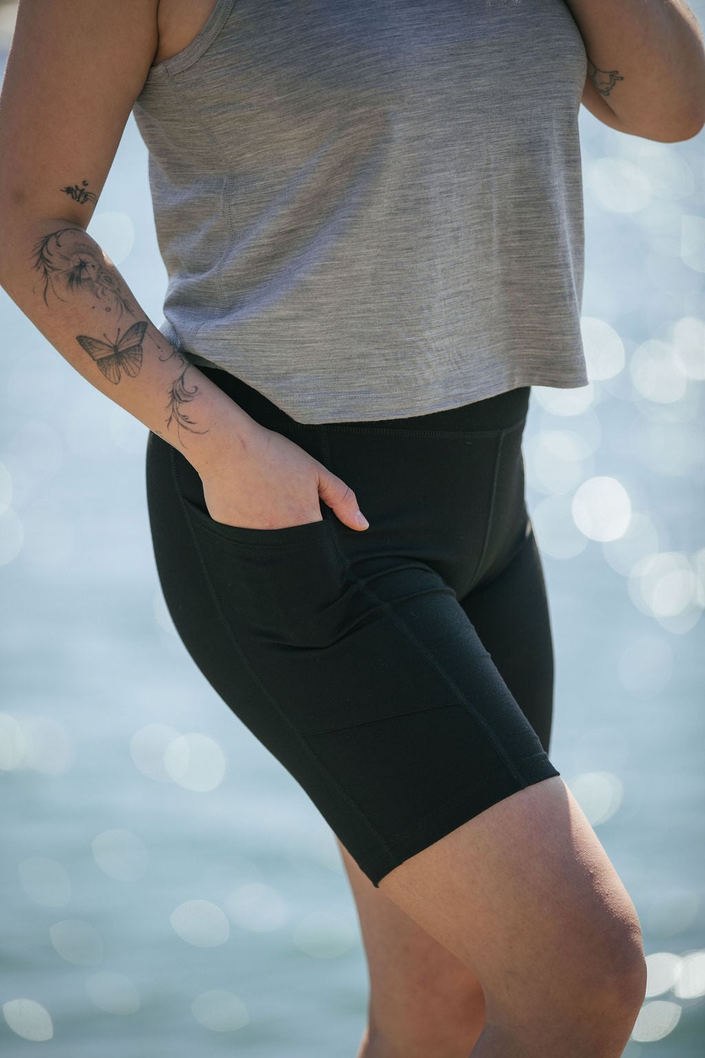 Lightweight Pocket Bike Shorts