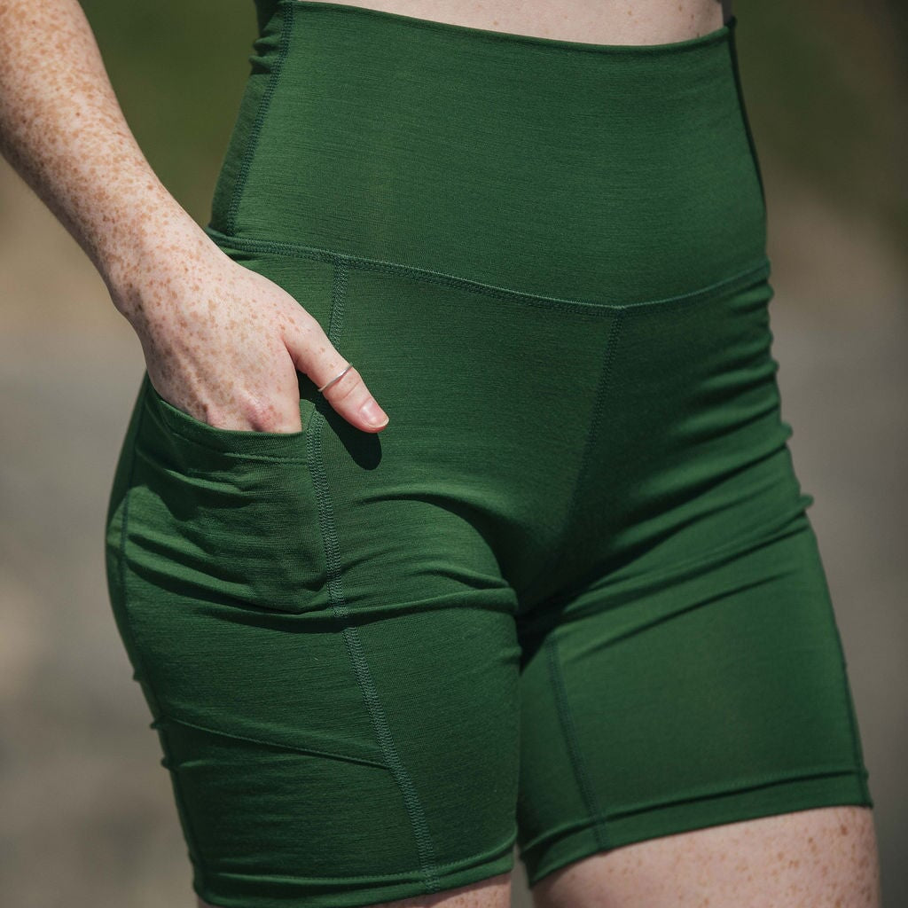 Lightweight Pocket Bike Shorts