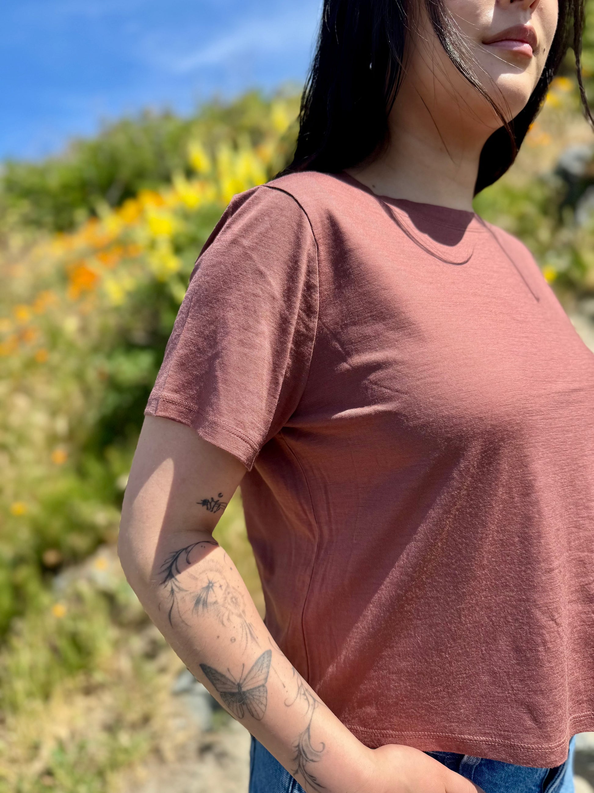 Boxy T-shirt