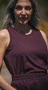 Boxy Tank | Lhasa is wearing size Small, height 5.6"