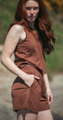 Boxy Tank | Olivia is wearing size XSmall, height 5.7"