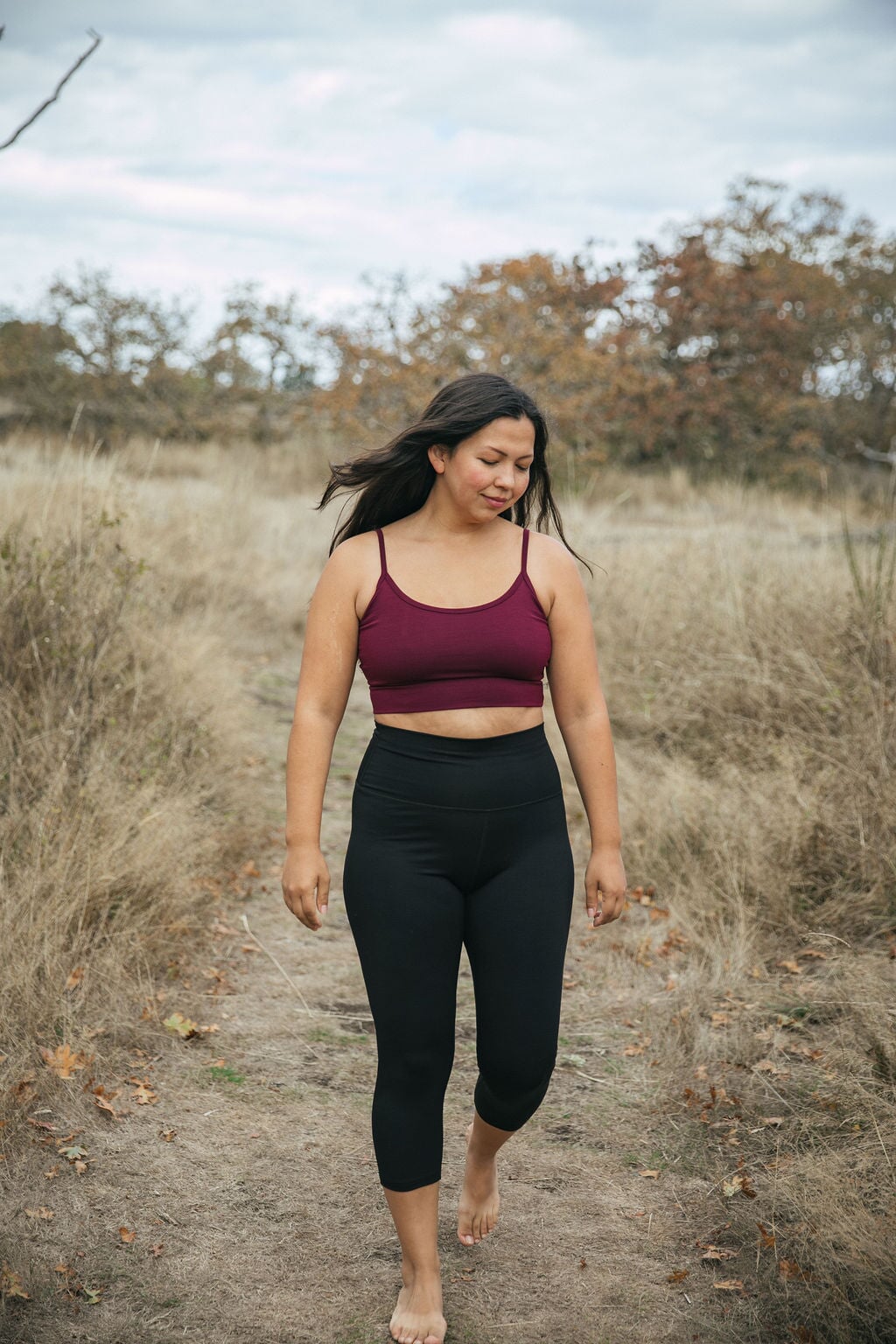 Cropped | Hanna is wearing size Medium, height 5.3"