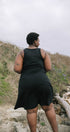 Dress | Princess  is wearing size 3Xlarge, height 5.9"