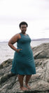 Dress | Princess is wearing size 3Xlarge, height 5.7"