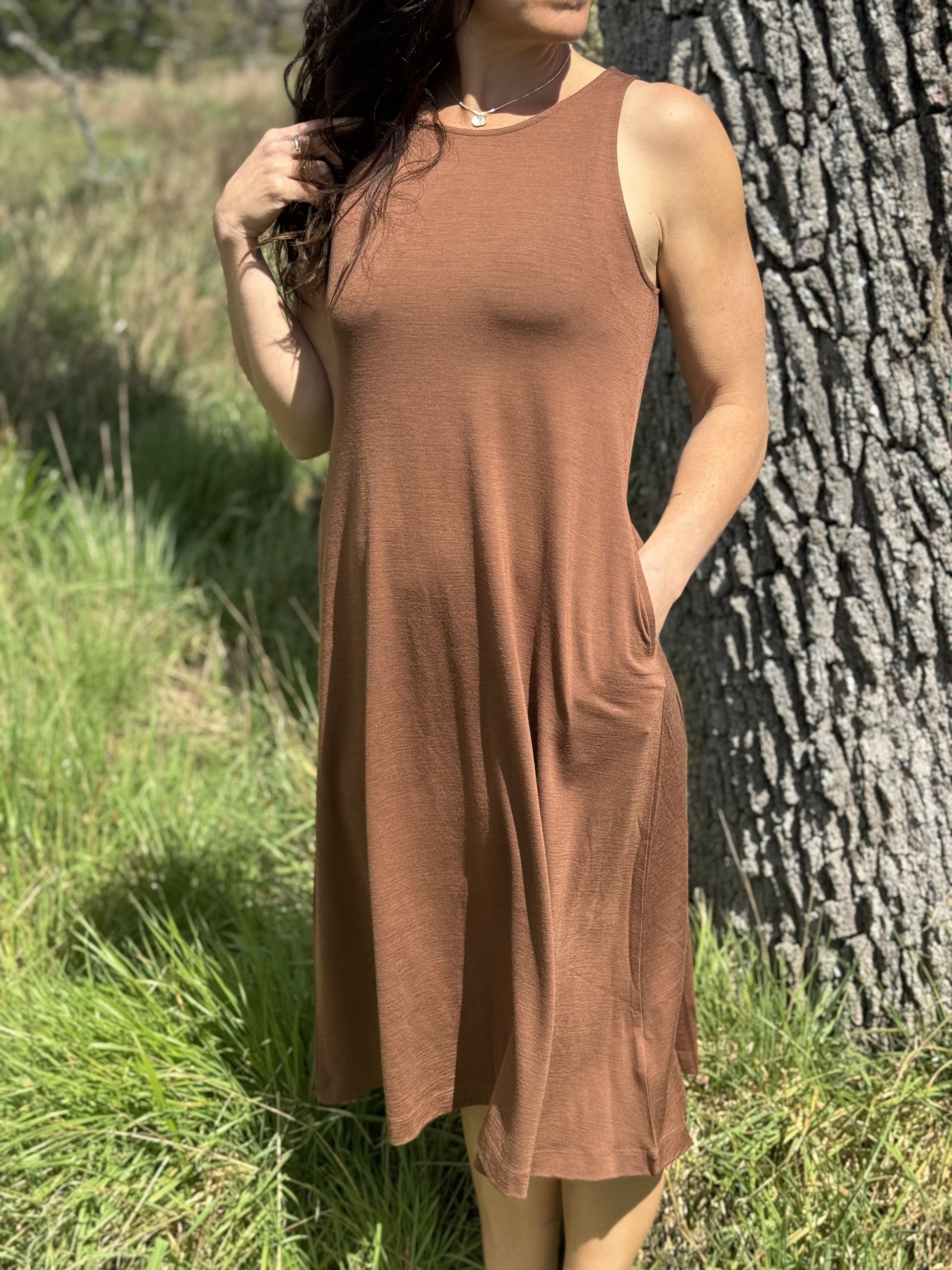 Dress | Model  is wearing size Small, height 5.5"