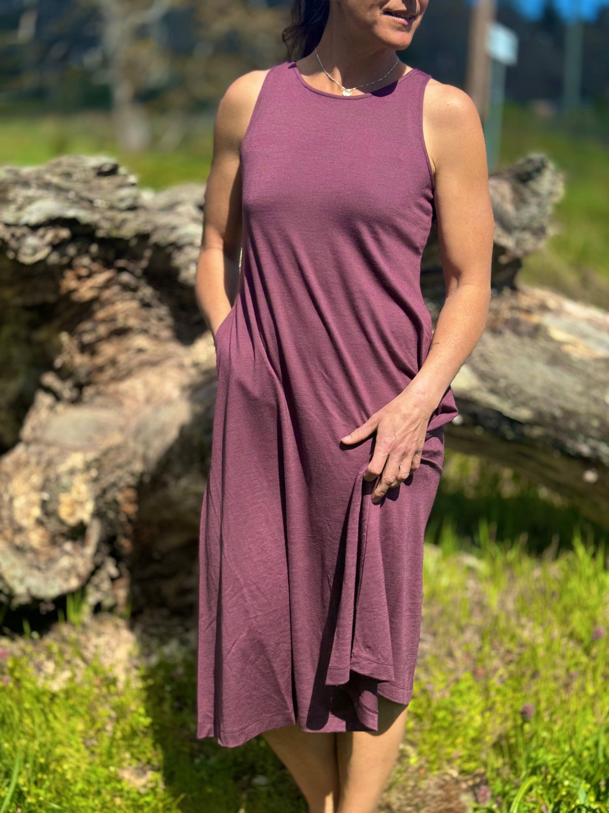Dress | Model is wearing size Small, height 5.5"