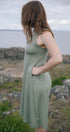 Dress | Katrina is wearing size Medium, height 5.9"
