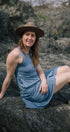Dress | Katrina is wearing size Medium, height 5.9"