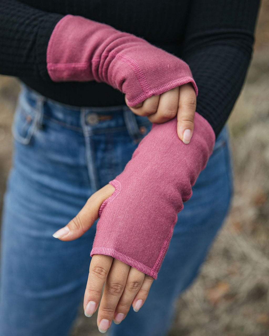 Fingerless Mittens
