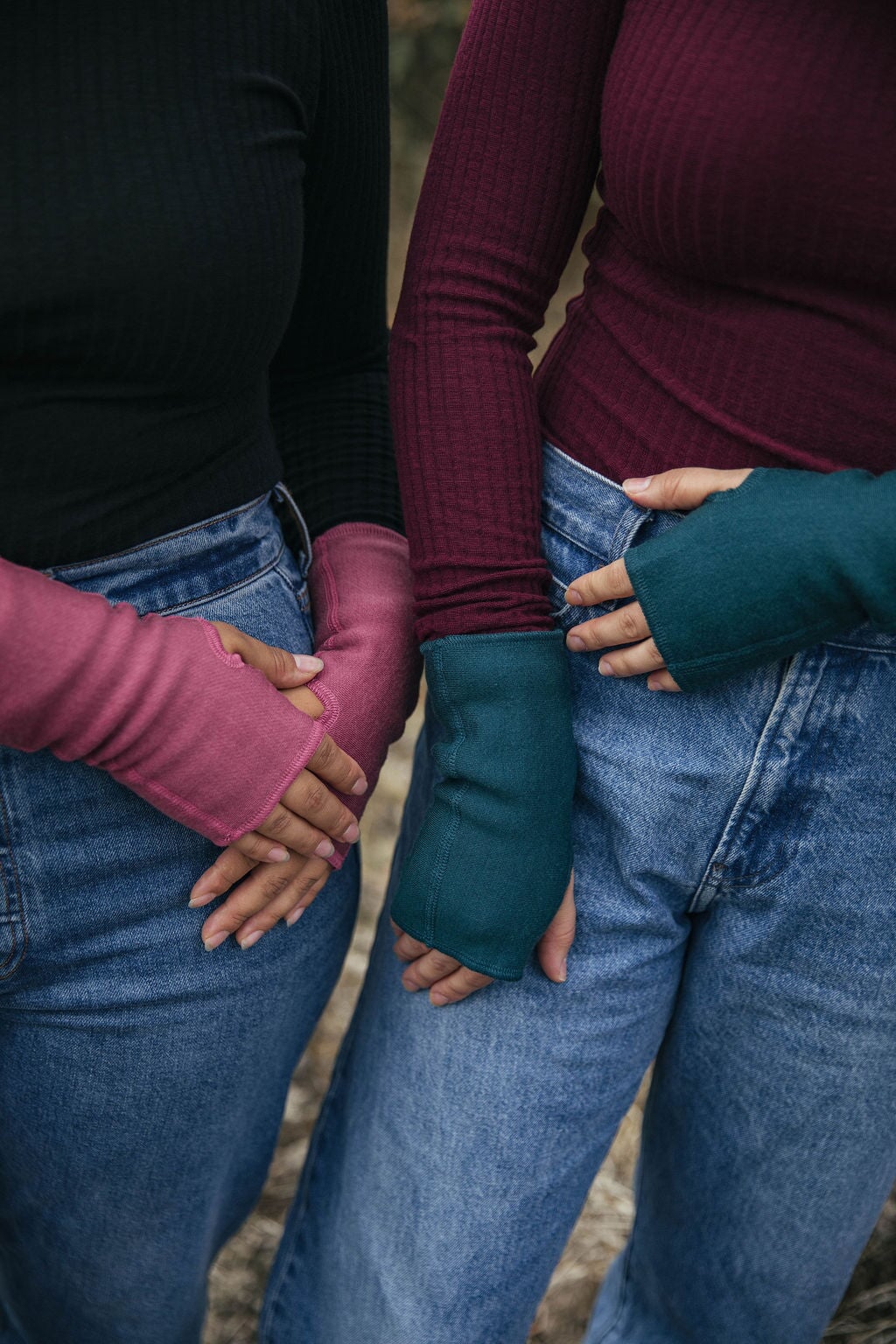 Fingerless Mittens