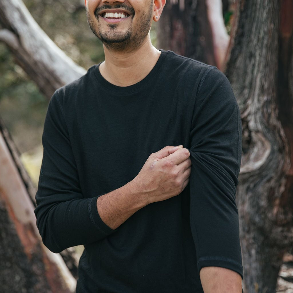 Interlock Men's Fit Thermal Top