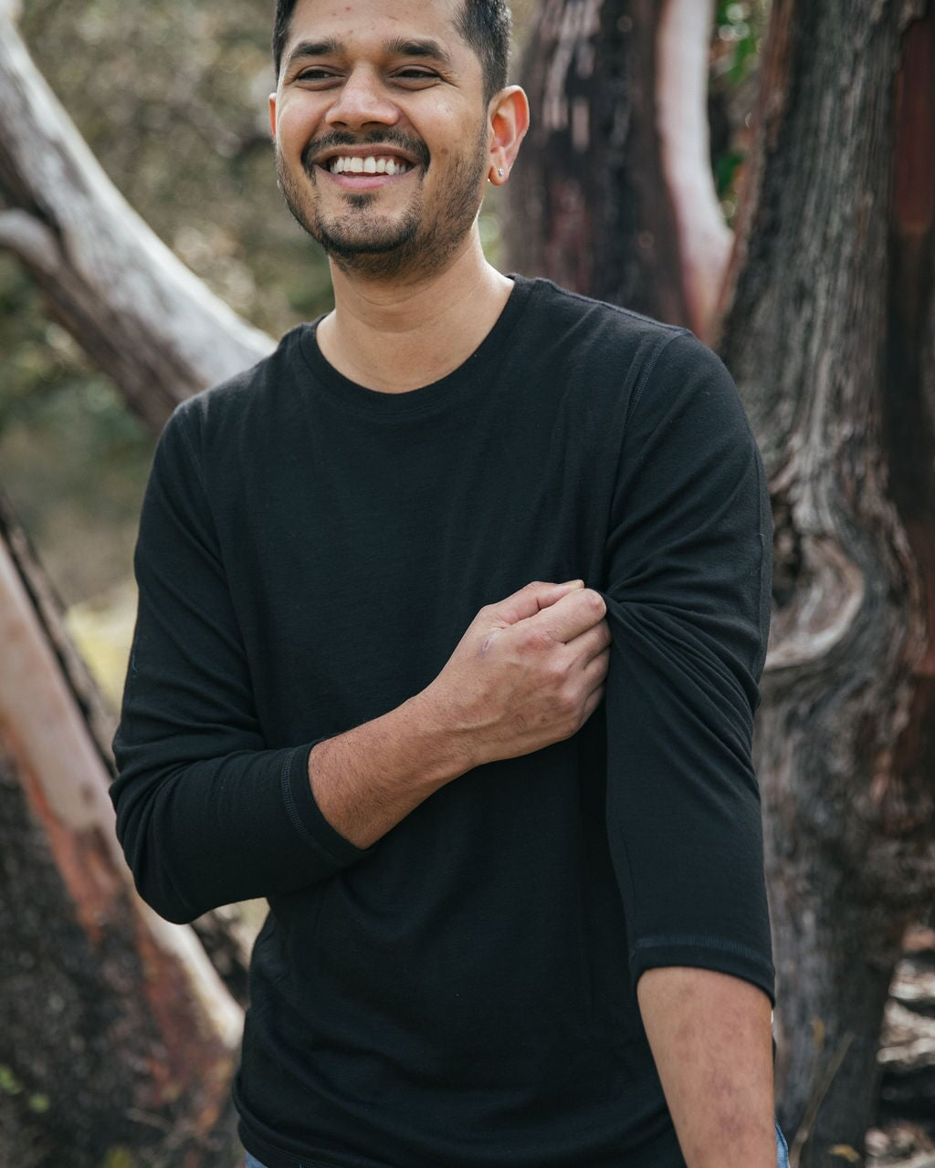 Interlock Men's Fit Thermal Top