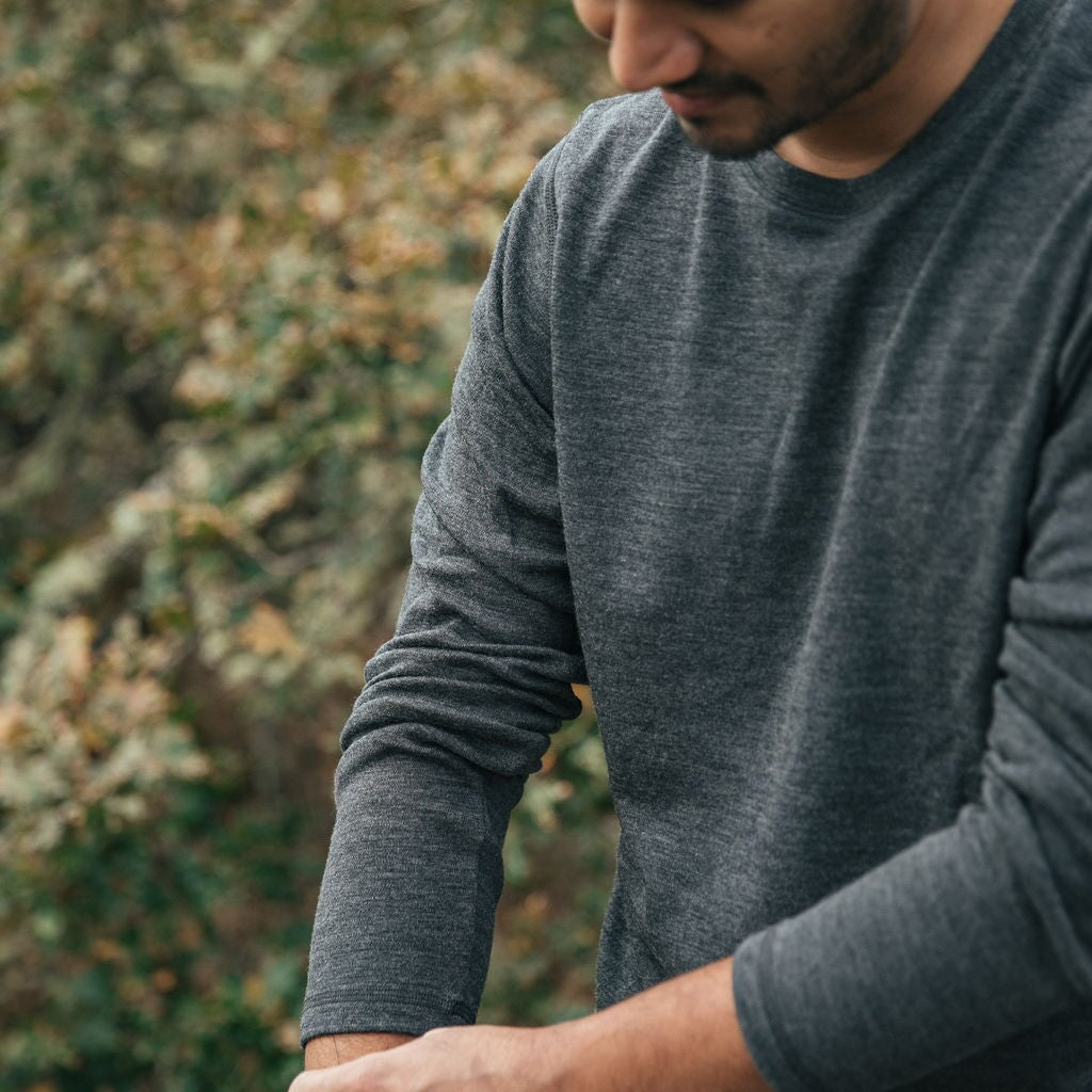 Merino Interlock Men's Fit Thermal Top