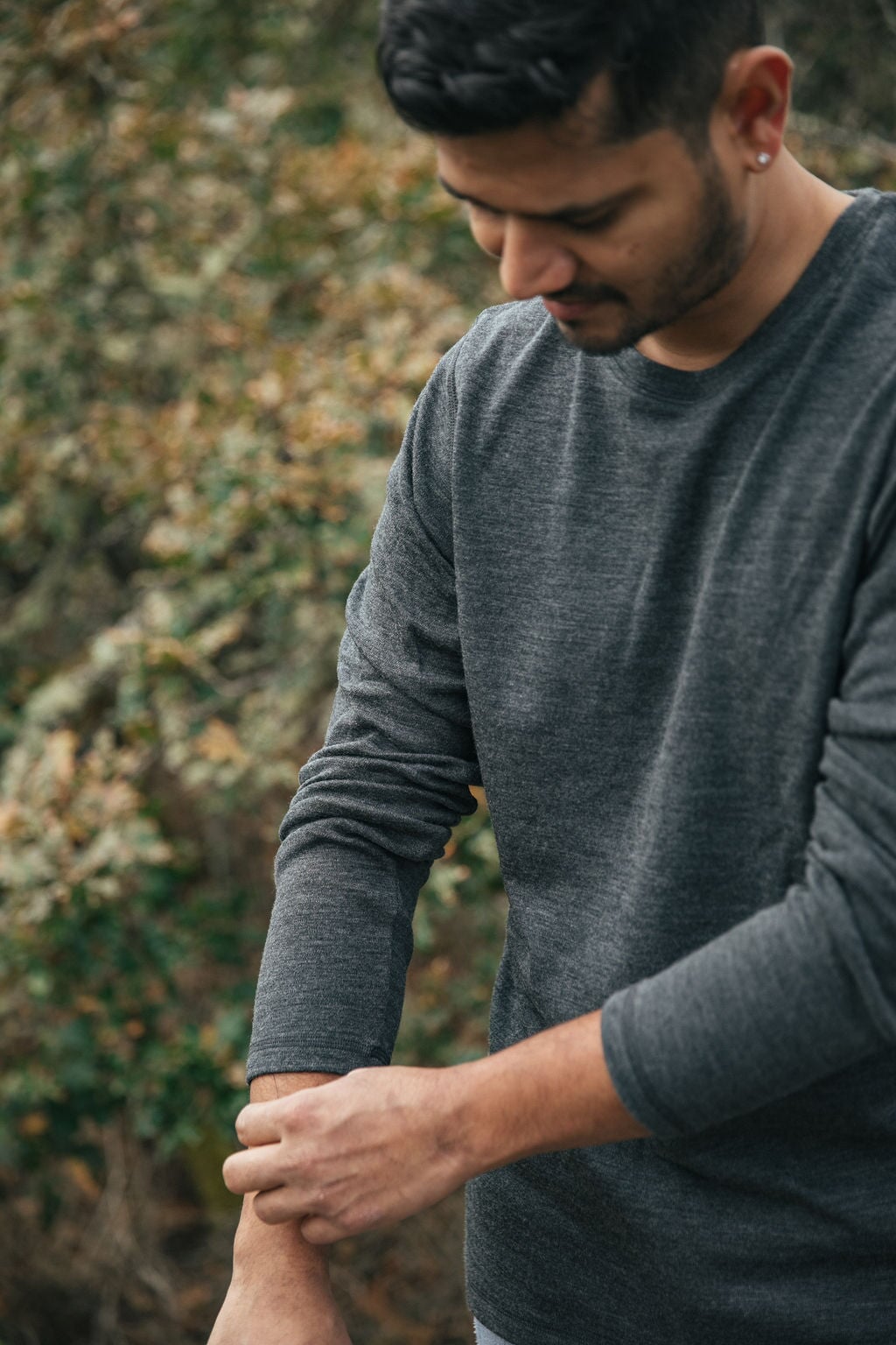 Interlock Men's Fit Thermal Top