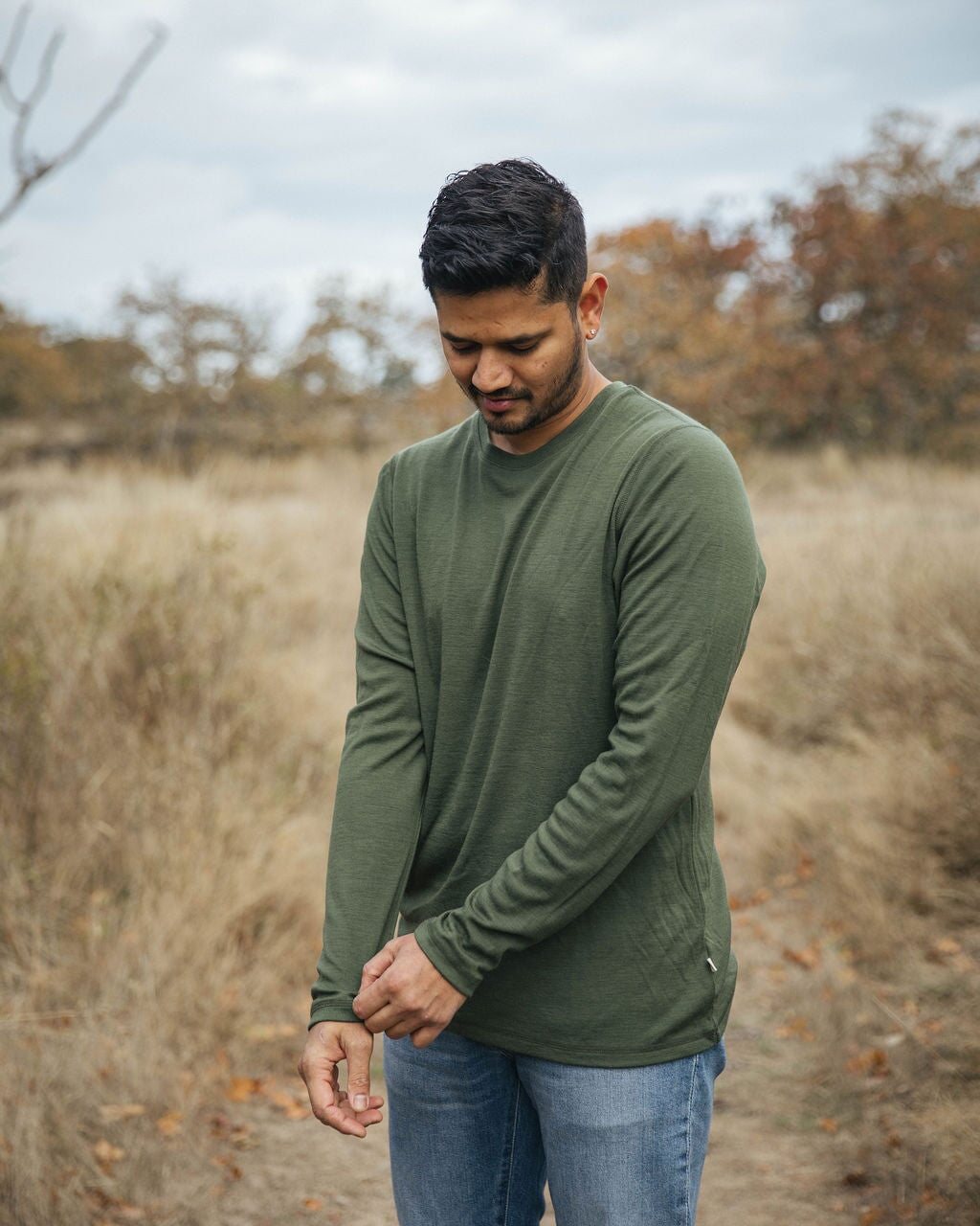 Interlock Men's Fit Thermal Top