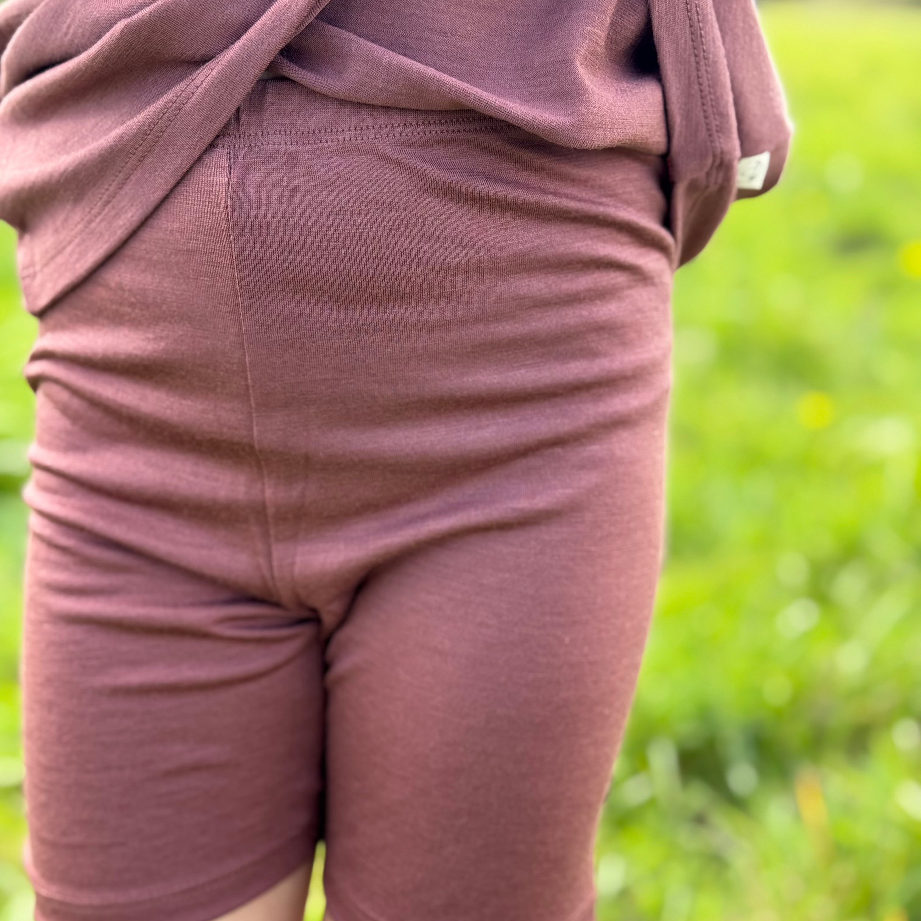 Kids Shorts | Model is wearing size 7/ and is 7yrs old.