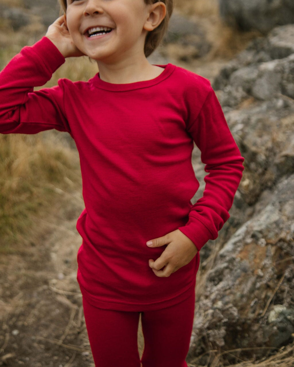 Kids Thermal Top