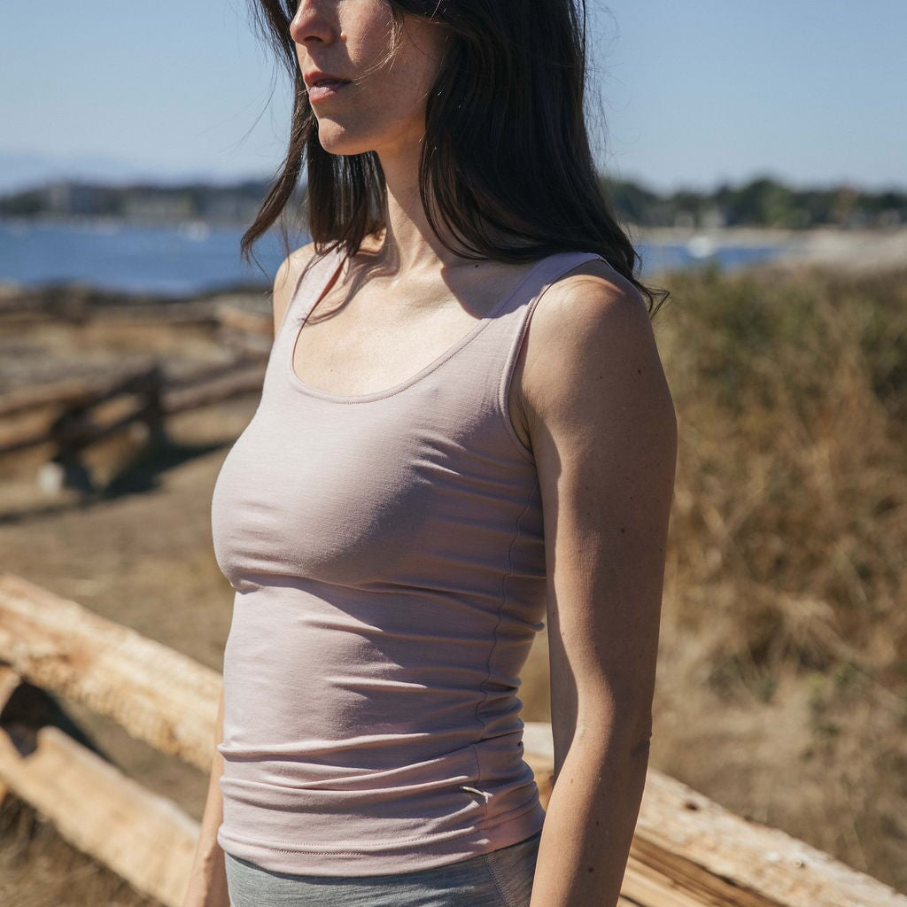 Long Crop | Stela is wearing size XSmall