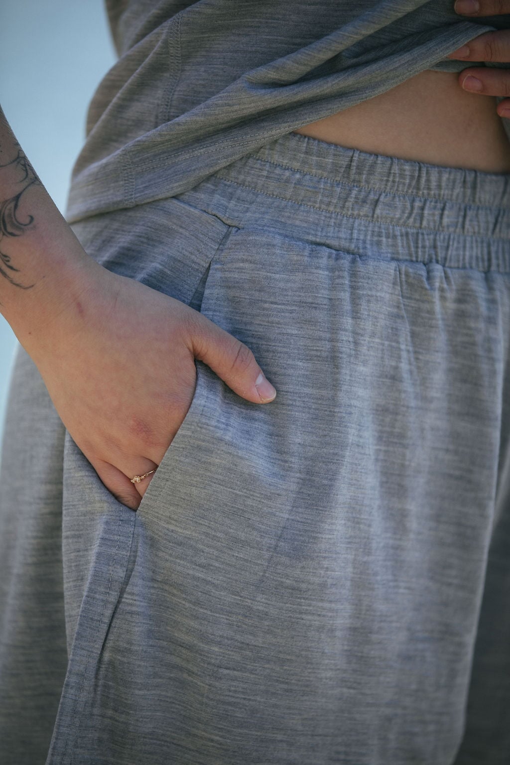 Merino Balloon Pants