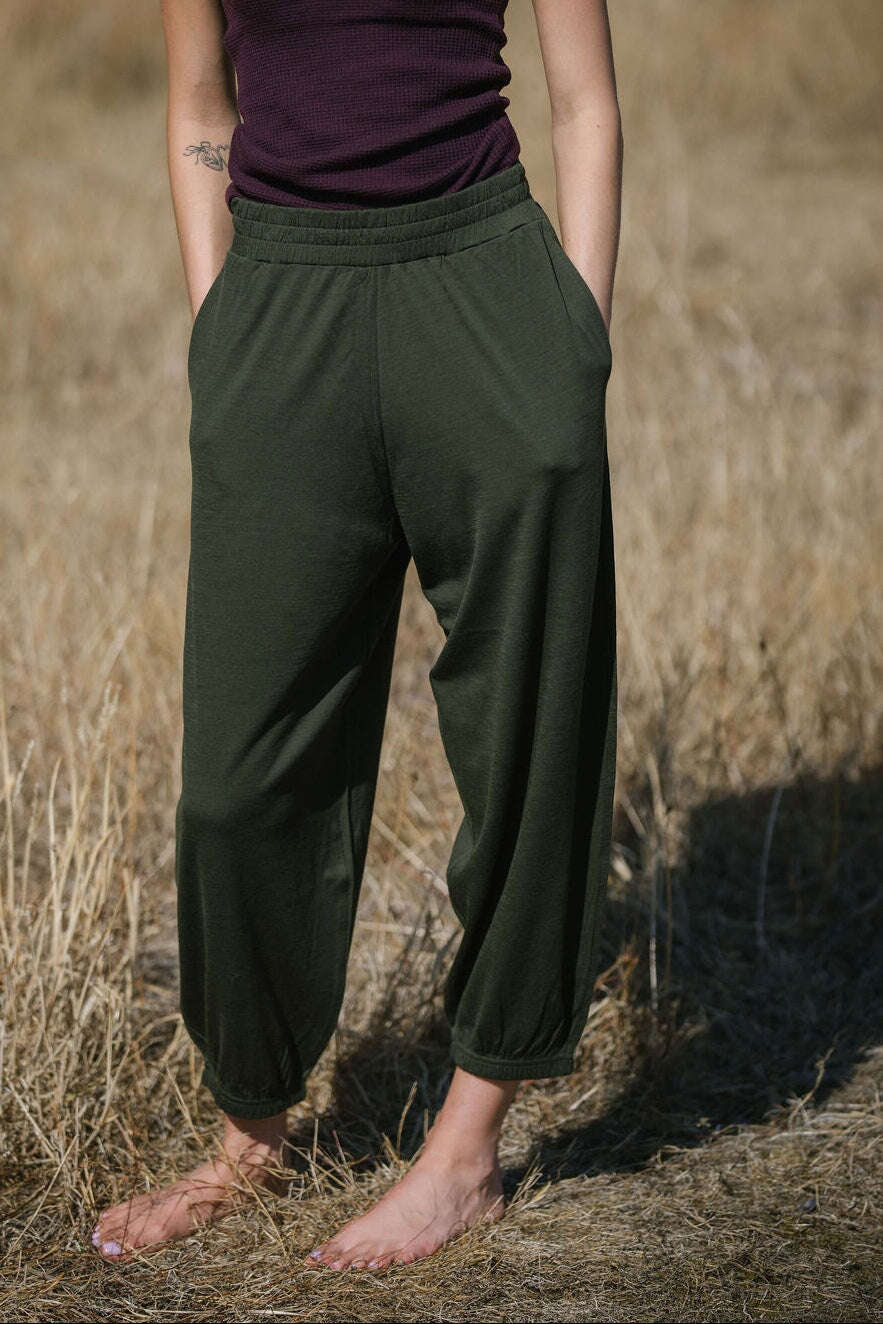 Merino Balloon Pants